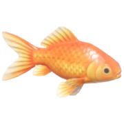Goldfish fish in Heartopia