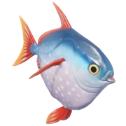 Moonfish fish in Heartopia