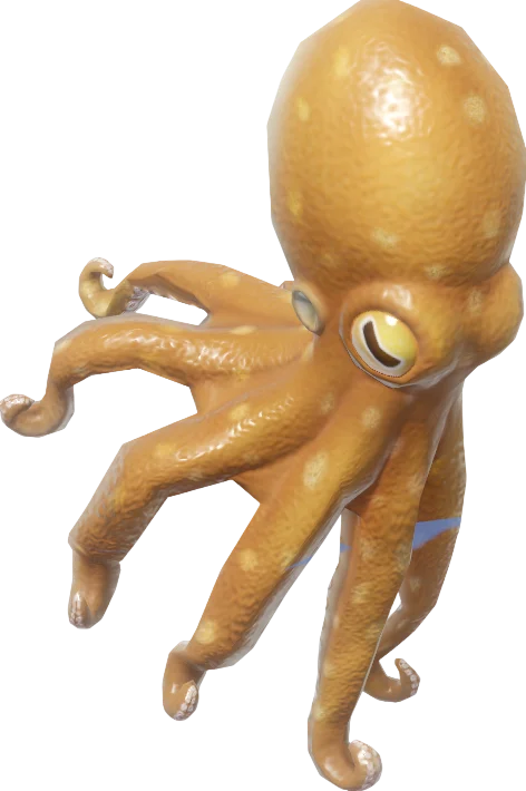 Common Octopus fish in Heartopia