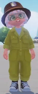 Albert Jr. character in Heartopia