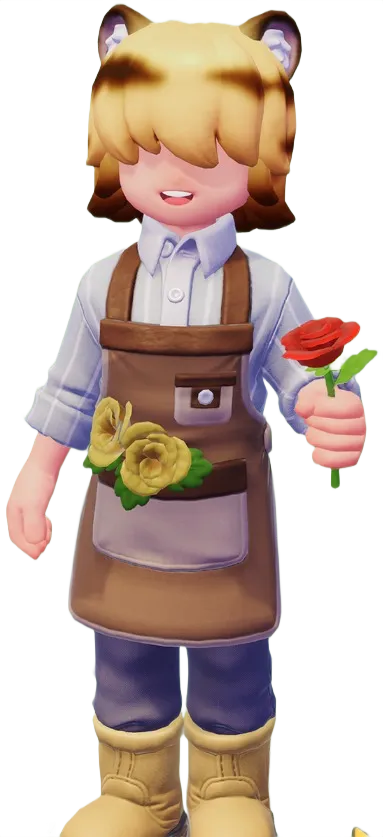 Blanc character in Heartopia