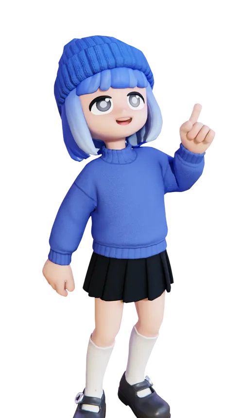 Doris character in Heartopia