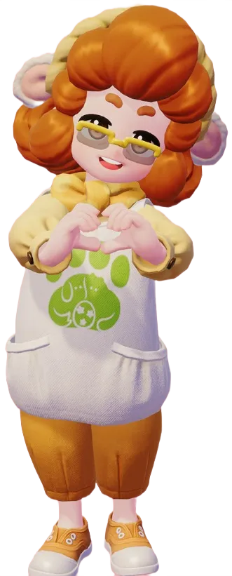 Mrs. Joan character in Heartopia