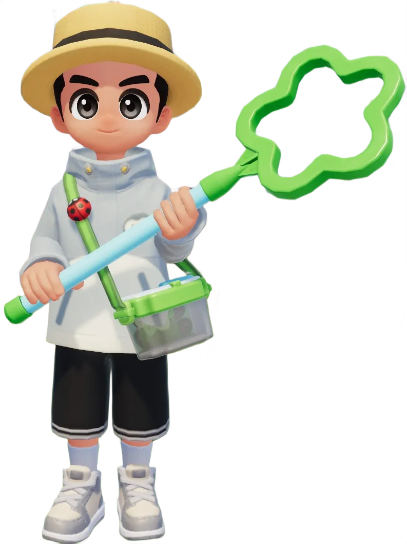 Naniwa character in Heartopia
