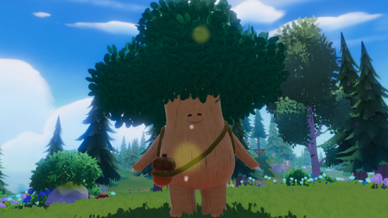 Roaming Oak character in Heartopia