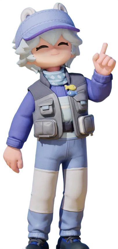 Vanya character in Heartopia