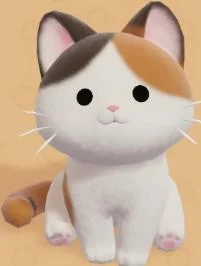 Calico pet in Heartopia