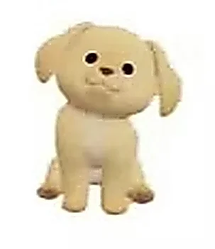 Golden Retriever pet in Heartopia