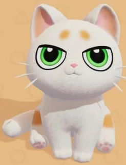 Orange Tabby pet in Heartopia
