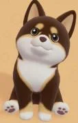 Shiba Inu pet in Heartopia