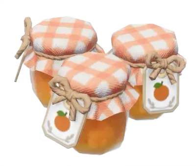 Mandarin Jam recipe in Heartopia