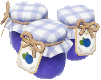Blueberry Jam recipe in Heartopia