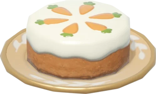 Carrot Cake recipe in Heartopia