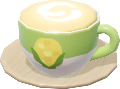 Corn Soup recipe in Heartopia