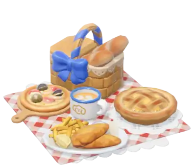 Picnic Set recipe in Heartopia