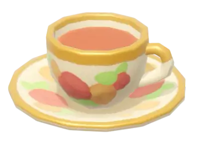 Mellow Black Tea recipe in Heartopia