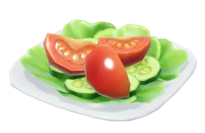 House Salad recipe in Heartopia