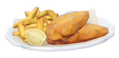 Fish and Chips recipe in Heartopia
