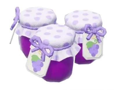 Grape Jam recipe in Heartopia