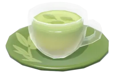 Green Tea recipe in Heartopia