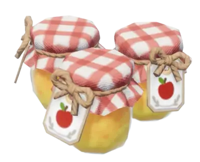 Apple Jam recipe in Heartopia