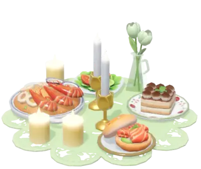 Candlelight Dinner recipe in Heartopia