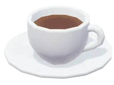 Coffee recipe in Heartopia