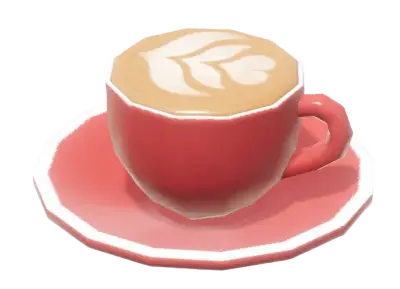 Coffee Latte recipe in Heartopia