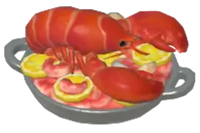 Deluxe Seafood Platter recipe in Heartopia