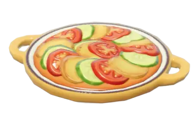 Rustic Ratatouille recipe in Heartopia